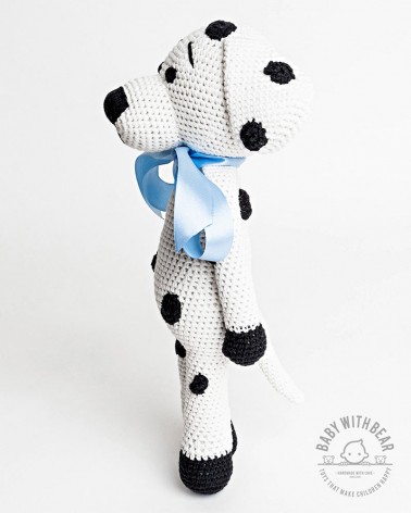 Amigurumi Doggy BWB - Dalmatian White & Black
