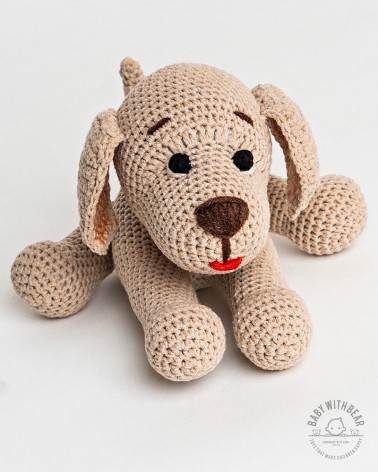 Amigurumi Doggy BWB - Doggy Light Brown