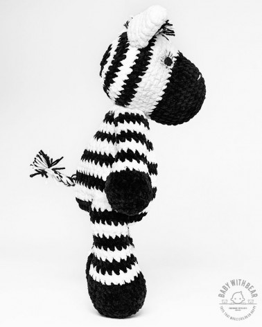 Amigurumi Zebra BWB - Zebra