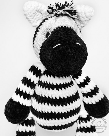 Amigurumi Zebra BWB - Zebra