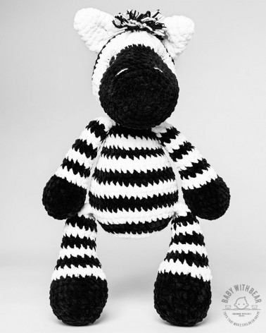 Amigurumi Zebra BWB - Zebra