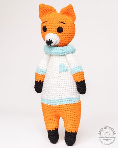 Amigurumi Fox BWB - Fox Orange