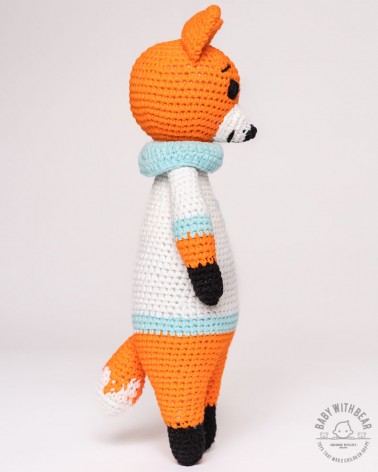 Amigurumi Fox BWB - Fox Orange