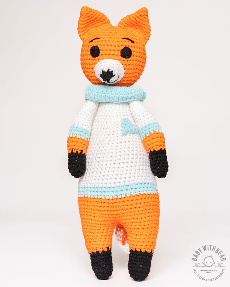 Amigurumi Fox BWB - Fox Orange