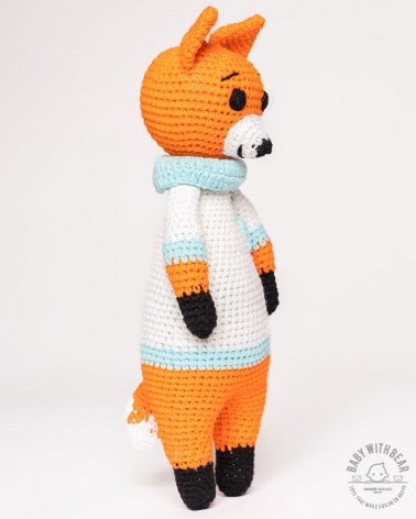 Amigurumi Fox BWB - Fox Orange