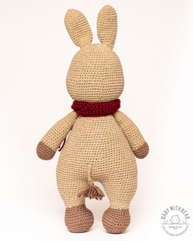 Amigurumi Donkey BWB - Donkey light brown