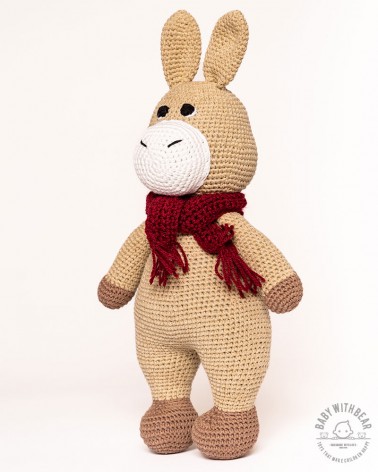 Amigurumi Donkey BWB - Donkey light brown