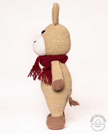 Amigurumi Donkey BWB - Donkey light brown