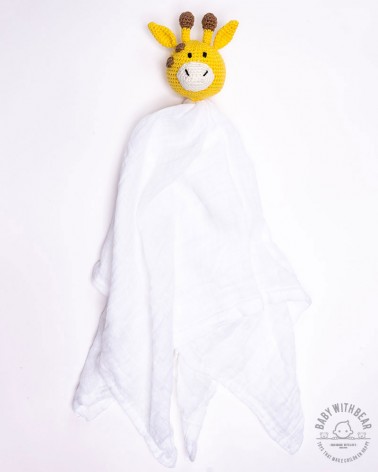 Amigurumi Baby Comforter BWB - Giraffe