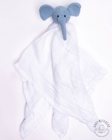 Amigurumi Baby Comforter BWB - Elephant