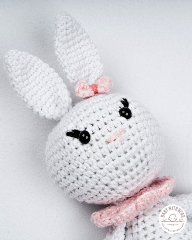 Amigurumi BWB - Bunny White & Pink