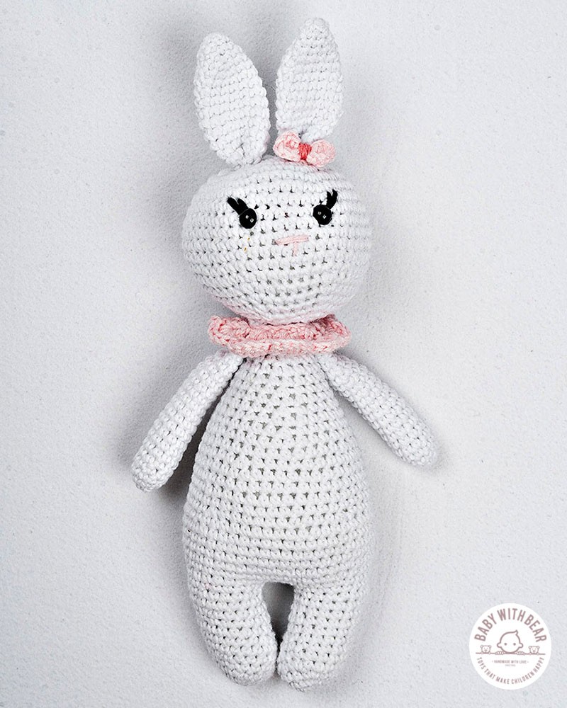 Amigurumi BWB - Bunny White & Pink