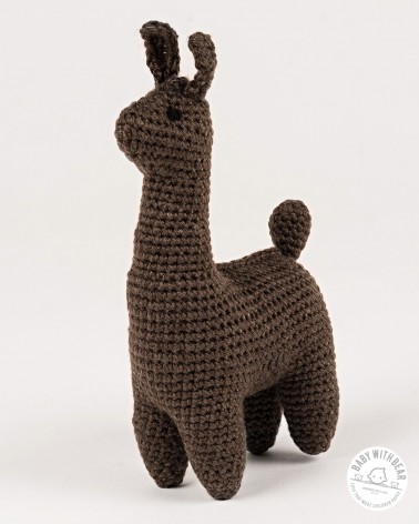 Amigurumi Lama BWB - Lama Brown