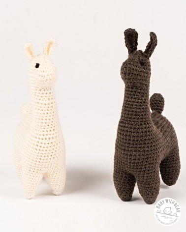 Amigurumi Lama BWB - Lama White
