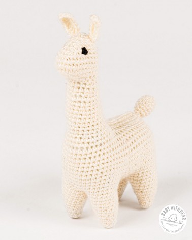 Amigurumi Lama BWB - Lama White