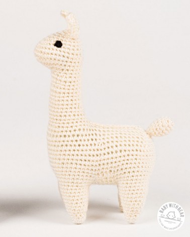Amigurumi Lama BWB - Lama White