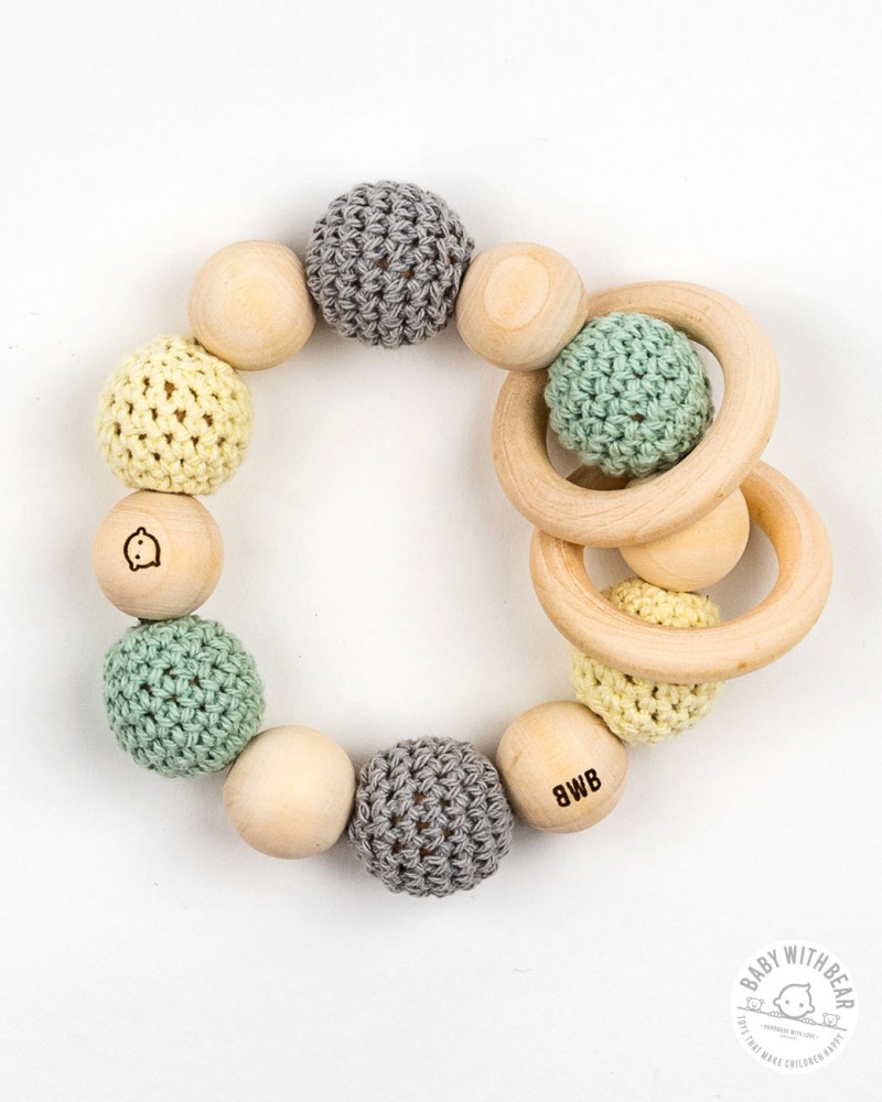 teether bracelet