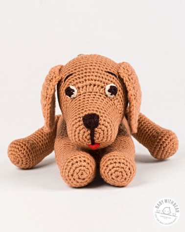 Amigurumi Doggy BWB - Doggy Brown baby with bear