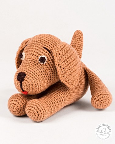 Amigurumi Doggy BWB - Doggy Brown baby with bear