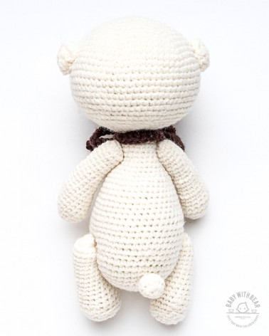 Amigurumi Bear BWB - Bear Miki - Baby with Bear