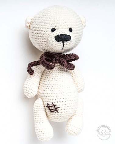 Amigurumi Bear BWB - Bear Miki - Baby with Bear