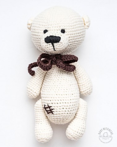Amigurumi Bear BWB - Bear Miki - Baby with Bear