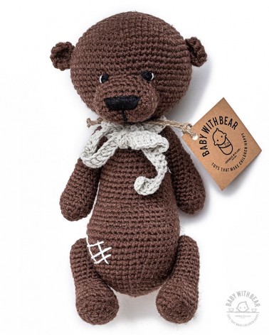 Amigurumi Bear BWB - Bear Miki - Brown