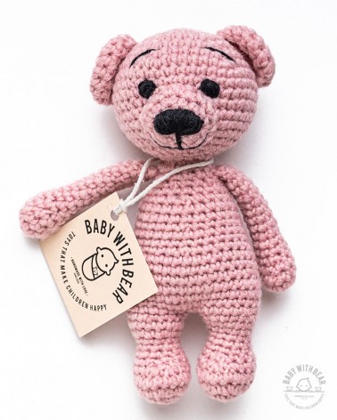Amigurumi Bear BWB - Bear Tobi - Baby with Bear
