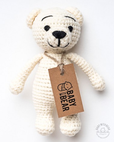Amigurumi Bear BWB - Bear Tobi - Baby with Bear