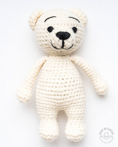 Amigurumi Bear BWB - Bear Tobi - Baby with Bear