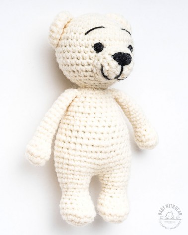 Amigurumi Bear BWB - Bear Tobi - Baby with Bear