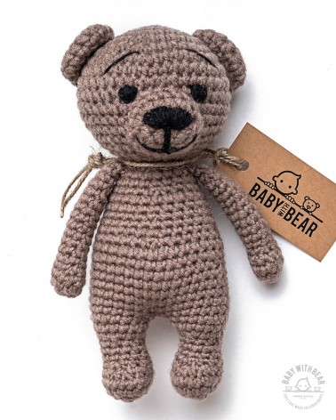 Amigurumi Bear BWB - Bear Tobi - Baby with Bear