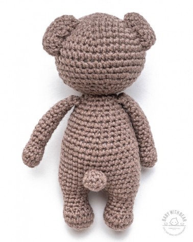 Amigurumi Bear BWB - Bear Tobi - Baby with Bear