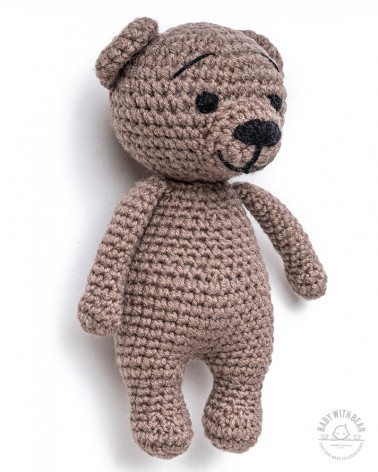 Amigurumi Bear BWB - Bear Tobi - Baby with Bear