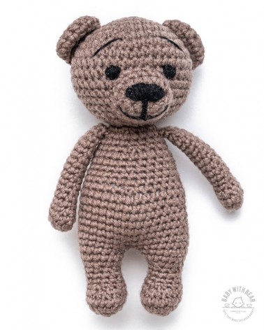 Amigurumi Bear BWB - Bear Tobi - Baby with Bear