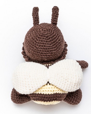 Amigurumi Bee BWB - Bee Toy Baby with Bear