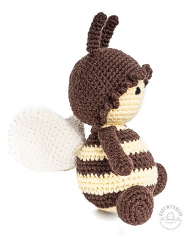Amigurumi Bee BWB - Bee Toy Baby with Bear