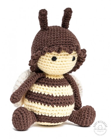 Amigurumi Bee BWB - Bee Toy Baby with Bear