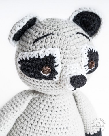 Amigurumi Rackoon BWB - Rackoon Bear - Baby with Bear