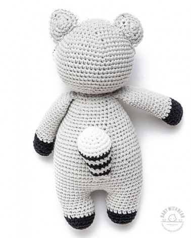Amigurumi Rackoon BWB - Rackoon Bear - Baby with Bear