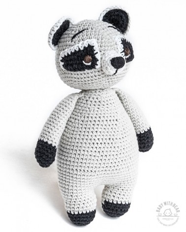 Amigurumi Rackoon BWB - Rackoon Bear - Baby with Bear