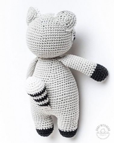 Amigurumi Rackoon BWB - Rackoon Bear - Baby with Bear
