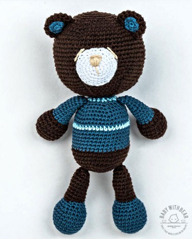 Amigurumi Teddy Bear BWB - Teddy Bear in Shirt