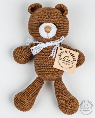 Amigurumi Teddy Bear BWB - Teddy Bear Light Brown
