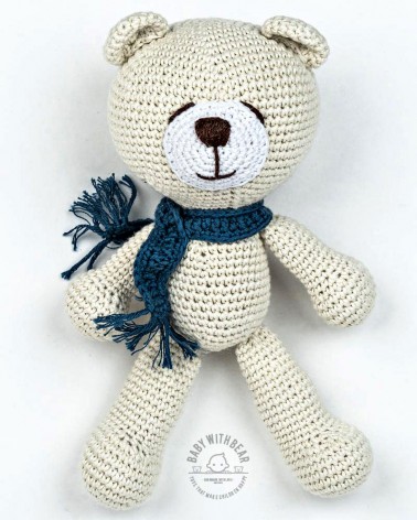 Amigurumi Teddy Bear BWB - Teddy Bear Beige
