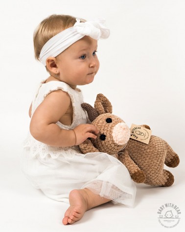 Amigurumi Bull BabyWithBear - Bull Brown