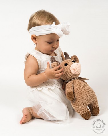 Amigurumi Bull BabyWithBear - Bull Brown