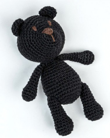 Amigurumi Mini Bear BabyWithBear - Mini Bear Black