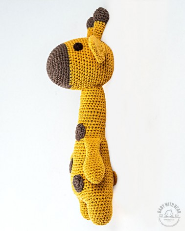 Amigurumi Giraffe BabyWithBear - Giraffe Yellow