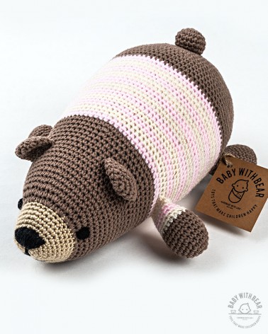 Amigurumi Bear BabyWithBear - Chill Bear Brown